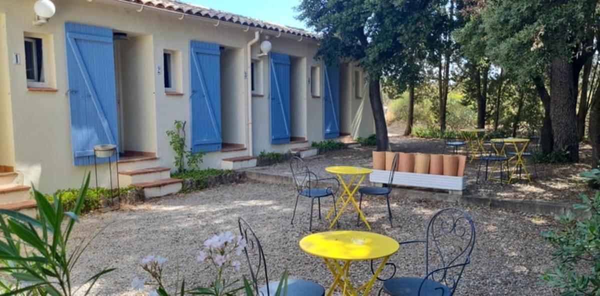 Le Relais Des Lavandins Le Muy Luaran gambar