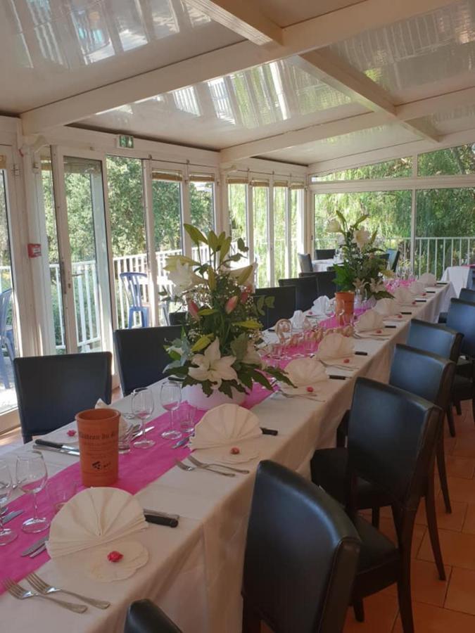 Le Relais Des Lavandins Le Muy Luaran gambar