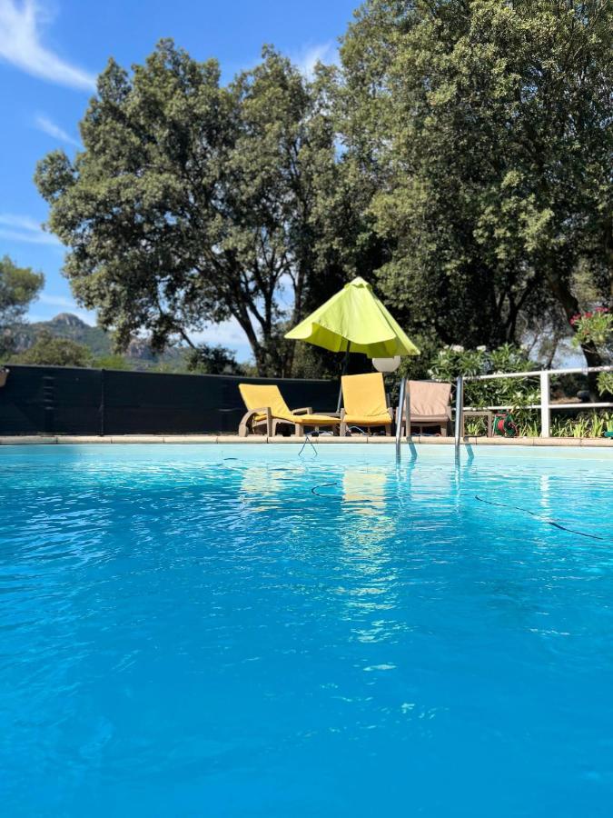 Le Relais Des Lavandins Le Muy Luaran gambar