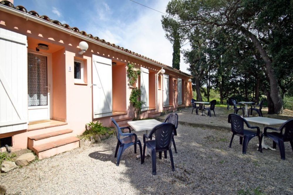 Le Relais Des Lavandins Le Muy Luaran gambar